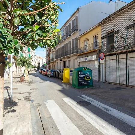Apartment Carreteria Ii & Old Town By Ele Malaga
